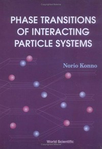 Phase transitions of interacting particle systems