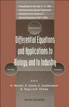 Differential equations and applications to biology and industry: proceedings of the June 1-4, 1994 Claremont International conference dedicated to the memory of Stavros Busenberg (1941-1993)