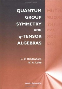 Quantum group symmetry and q-tensor algebras