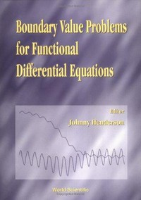 Boundary value problems for functional differential equations /
