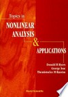 Topics in nonlinear analysis and applications