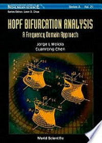 Hopf bifurcation analysis : a frequency domain approach