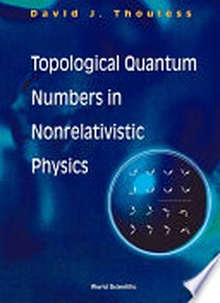 Topological quantum numbers in nonrelativistic physics