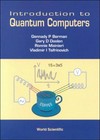 Introduction to quantum computers