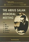 The Abdus Salam memorial meeting: Trieste, Italy, 19-22 November 1997