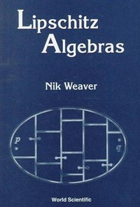 Lipschitz algebras