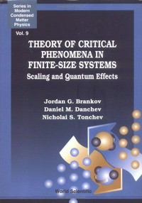Theory of critical phenomena in finite-size system: scaling and quantum effects /