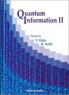 Quantum information II: proceedings of the second International Conference, Meijo University, Japan, 1-5 March 1999