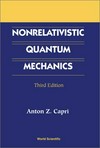 Nonrelativistic quantum mechanics /