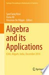 Algebra and its Applications: ICAA, Aligarh, India, December 2014 