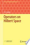 Operators on Hilbert Space