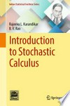 Introduction to Stochastic Calculus