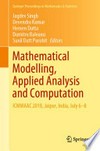 Mathematical Modelling, Applied Analysis and Computation: ICMMAAC 2018, Jaipur, India, July 6-8 