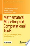 Mathematical Modeling and Computational Tools: ICACM 2018, Kharagpur, India, November 23-25 
