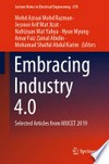 Embracing Industry 4.0: Selected Articles from MUCET 2019 