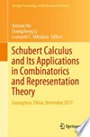 Schubert Calculus and Its Applications in Combinatorics and Representation Theory: Guangzhou, China, November 2017 