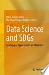 Data Science and SDGs: Challenges, Opportunities and Realities /