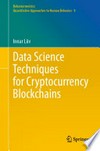 Data Science Techniques for Cryptocurrency Blockchains