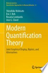 Modern Quantification Theory: Joint Graphical Display, Biplots, and Alternatives /