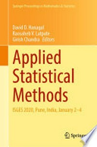 Applied Statistical Methods: ISGES 2020, Pune, India, January 2–4 /