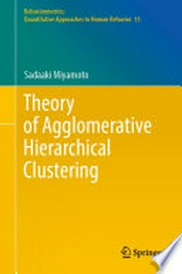 Theory of Agglomerative Hierarchical Clustering