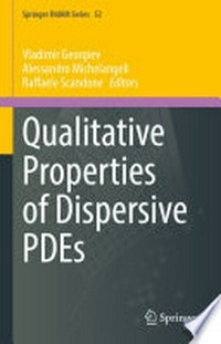 Qualitative Properties of Dispersive PDEs