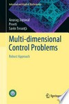 Multi-dimensional Control Problems: Robust Approach /