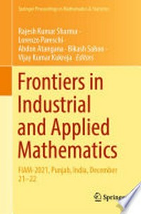 Frontiers in Industrial and Applied Mathematics: FIAM-2021, Punjab, India, December 21–22 /