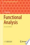 Functional Analysis: Second Edition /