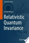 Relativistic Quantum Invariance