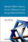 Banach-Hilbert spaces, vector measures and group representations