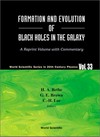 Formation and evolution of black holes in the galaxies : selected papers with commentary