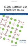 Glassy materials and disordered solids: an introduction to their statistical mechanics