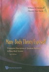Many-body theory exposed! propagator description of quantum mechanics in many-body systems