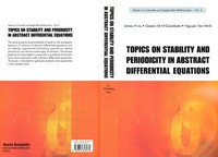 Topics on stability and periodicity in abstract differential equations