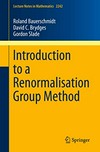 Introduction to a renormalisation group method
