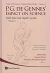P.G. de Gennes' impact on science