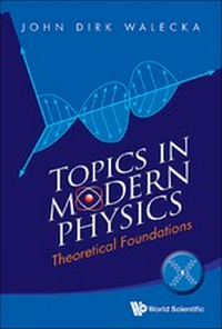 Advanced modern physics: theoretical foundations 