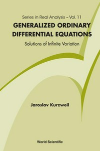 Generalized ordinary differential equations: not absolutely continuous solutions