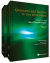 Quantum field theories in two dimensions. Vol. 1-2: collected works of Alexei Zamolodchikov