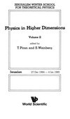 Physics in higher dimensions