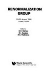 Conference "Renormalization Group-86," 26-29 August 1986, Dubna, USSR