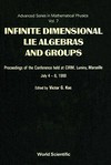 Infinite dimensional Lie algebras and groups: proceedings of the conference held at CIRM, Luminy, Marseille, July 4-8, 1988 