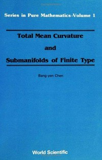Total mean curvature and submanifolds of finite type