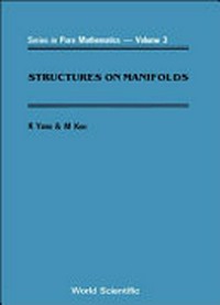 Structures on manifolds