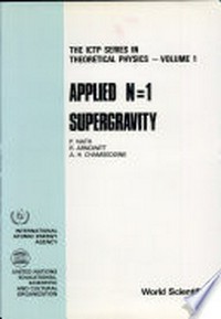 Applied N=1 supergravity