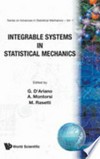 Integrable systems in statistical mechanics