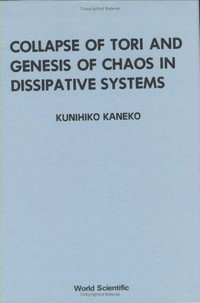 Collapse of tori and genesis of chaos in dissipative systems