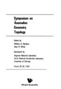 Symposium on Anomalies, Geometry, Topology